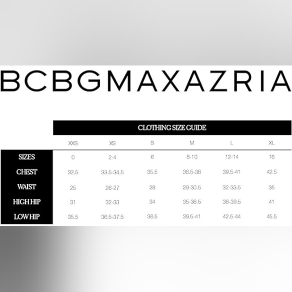 BCBGMaxazria Woman's Jeremah Color Block Paneled White/Black Leggings Small - Picture 4 of 7